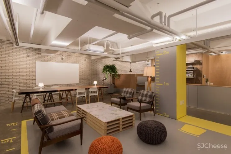 韩国房地产中介公司办公中心 | Design Studio INTU:NE