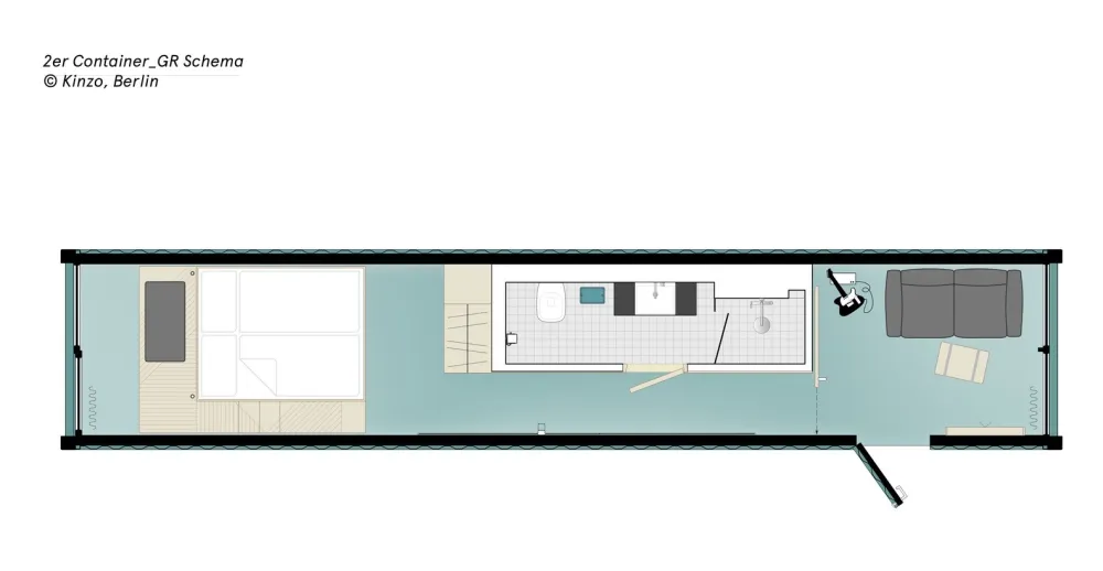 德国集装箱酒店 | Upcycling Hostel
