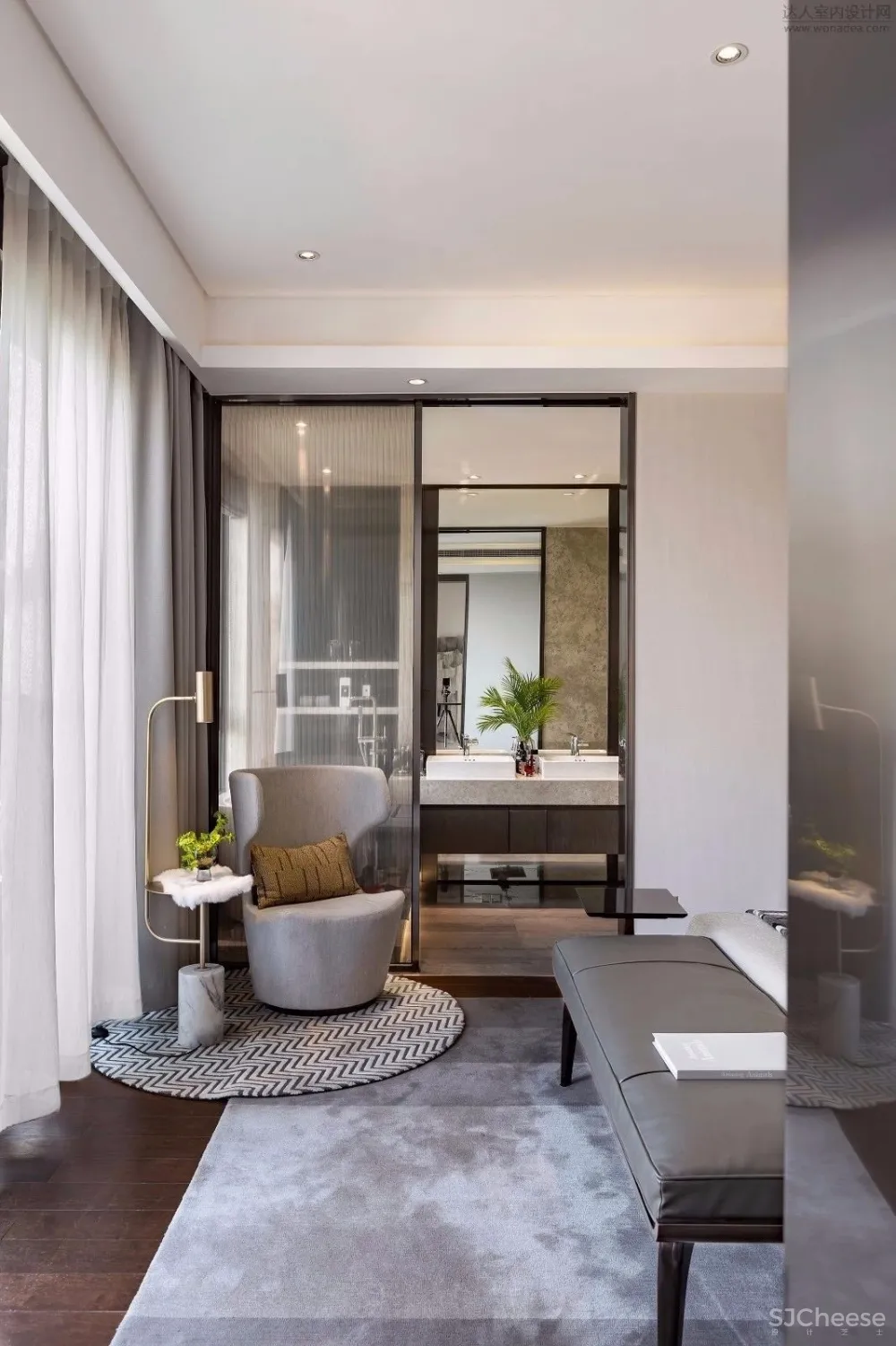 北京纳沃佩思艺术设计 | 金科御临河合院别墅