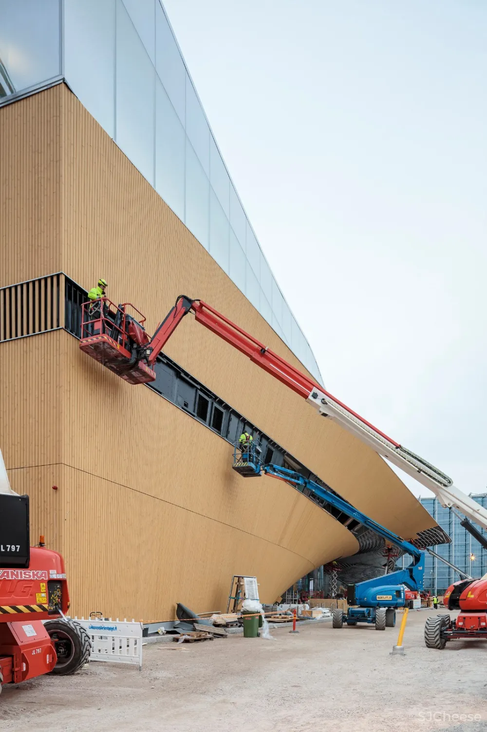 赫尔辛基中央图书馆,芬兰 / ALA Architects