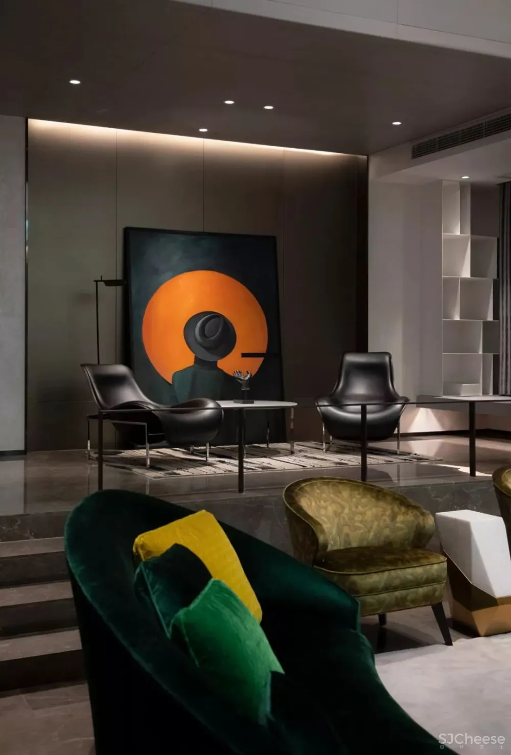 1100㎡双拼别墅，自由不羁的家！| 李益中空间设计 首