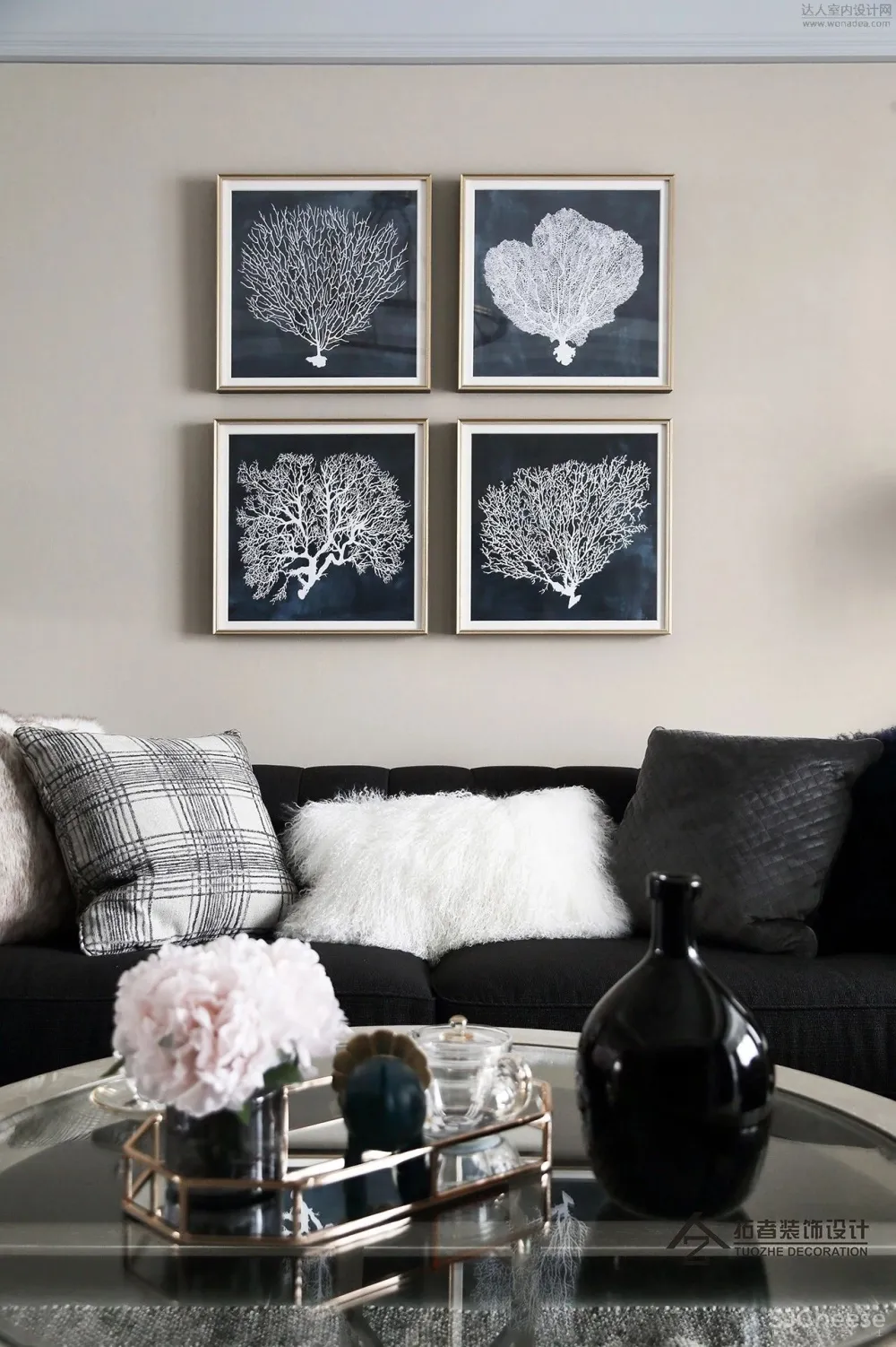 宁波拓者装饰设计 | 高姿态的设计 恰到好处的优雅