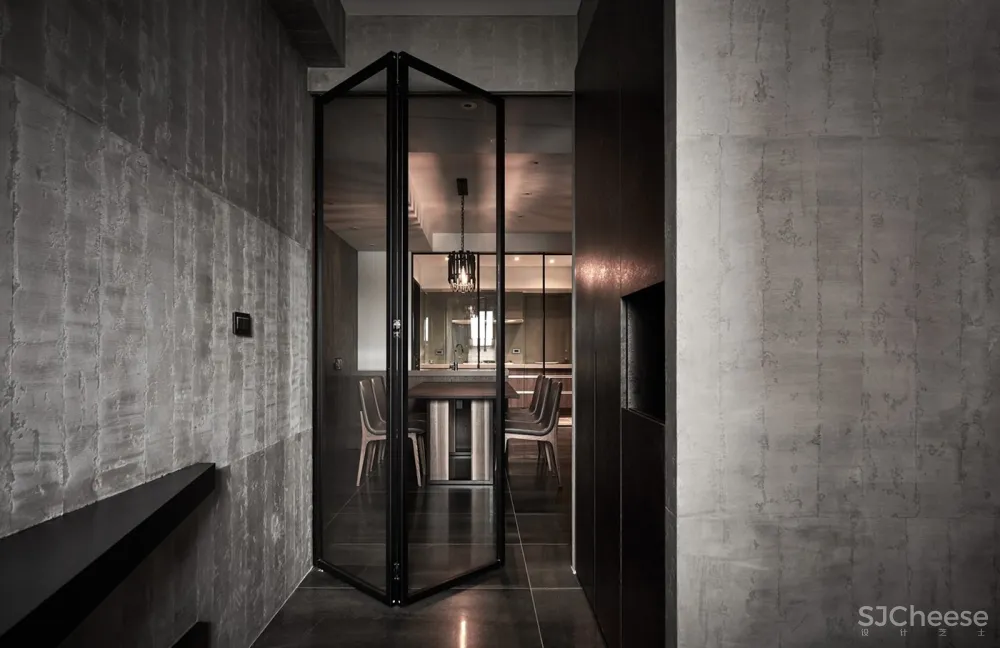 工业风格住宅 | 浩室设计