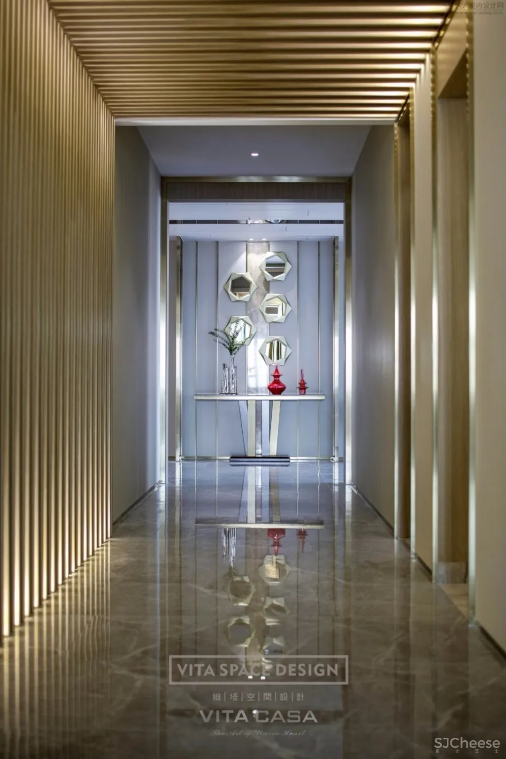 【新作】维塔空间设计 | 壹方玖誉-企望而归