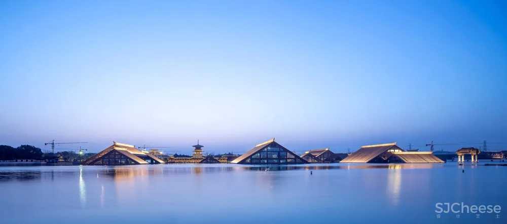 上海松江广富林遗址文化展示馆 / CCDI 悉地国际