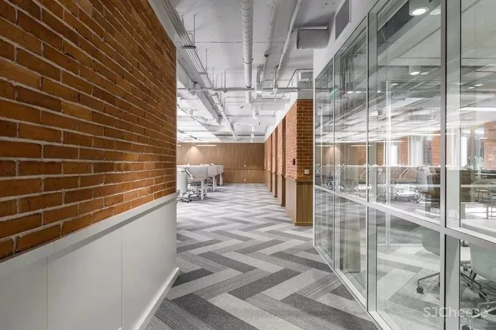 摩登简约 PeopleScout波兰办公区 | The Design Group