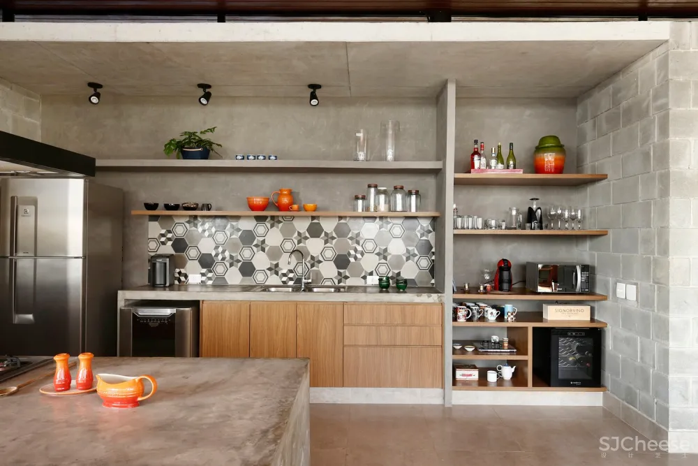 高原冬季花园别墅 | RD House