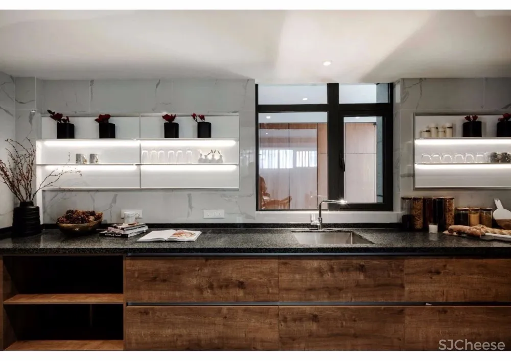 编织摩登与艺术生活 | 山海荟C2样板空间 首