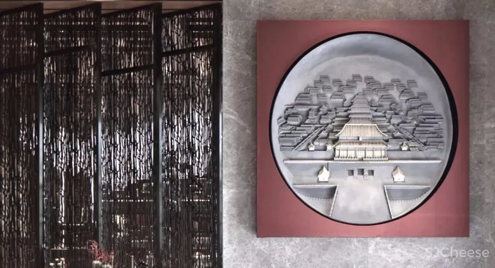 汇聚东方符号 演绎文化底蕴──泰禾福州院子 | 梁景华新作