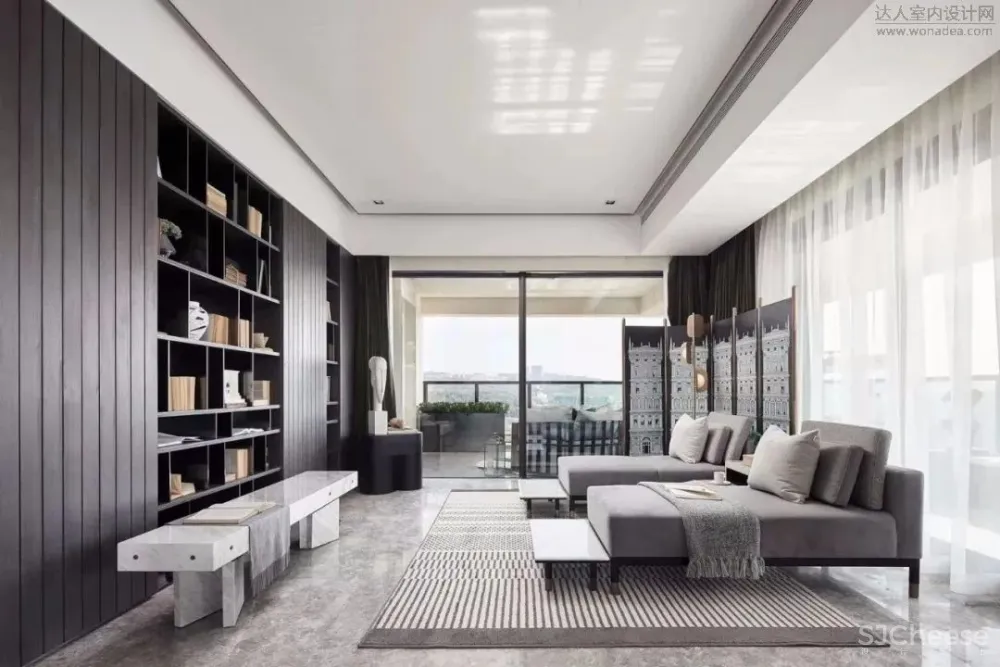 【新作】KOYI柯翊设计 | 重庆阳光城檀府大平层260㎡