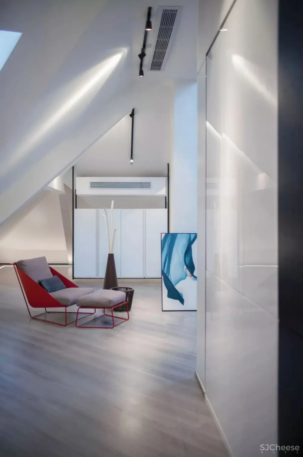 1100㎡双拼别墅，自由不羁的家！| 李益中空间设计 首