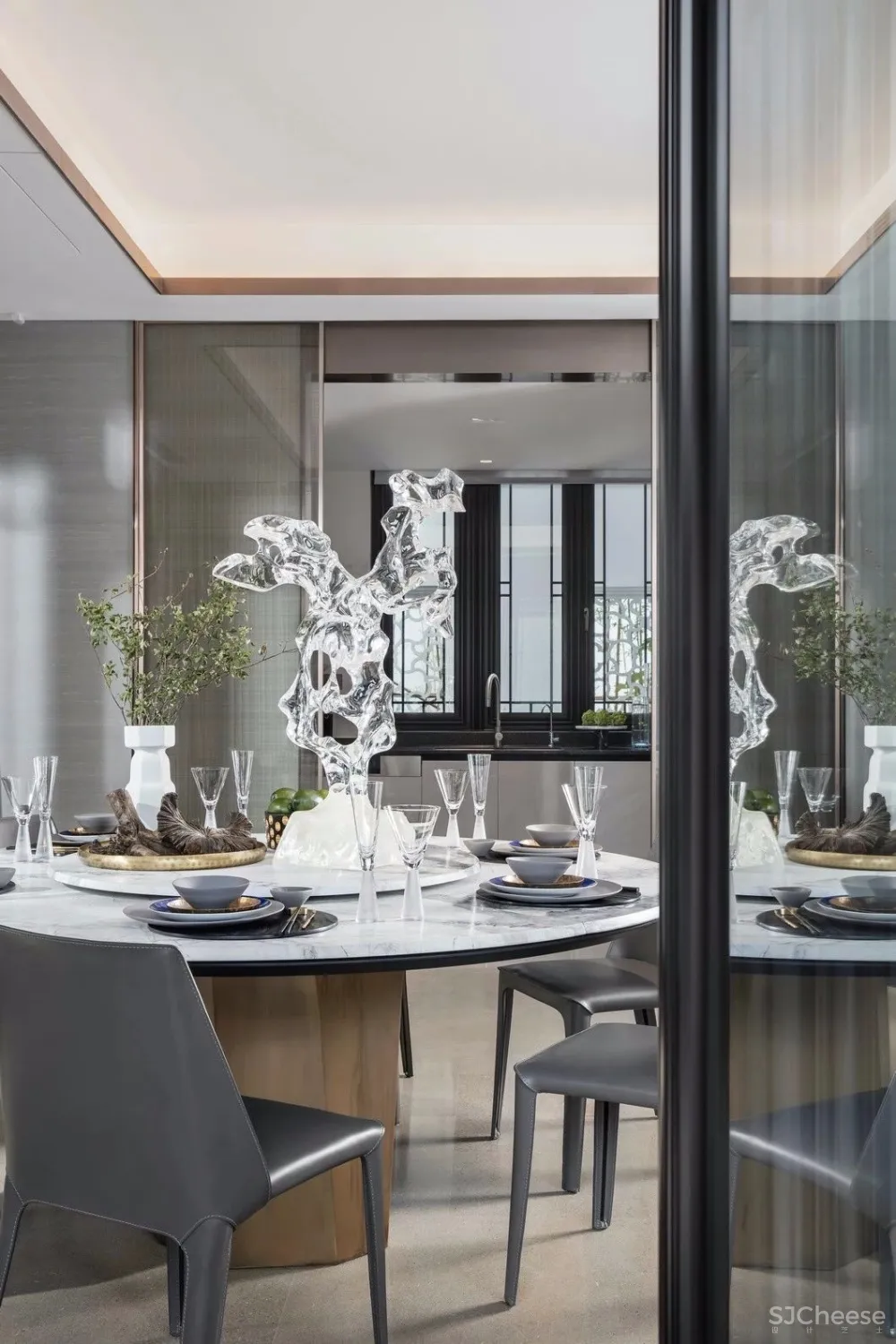 LSD葛亚曦年度力作:杭州绿城·西溪云庐 首