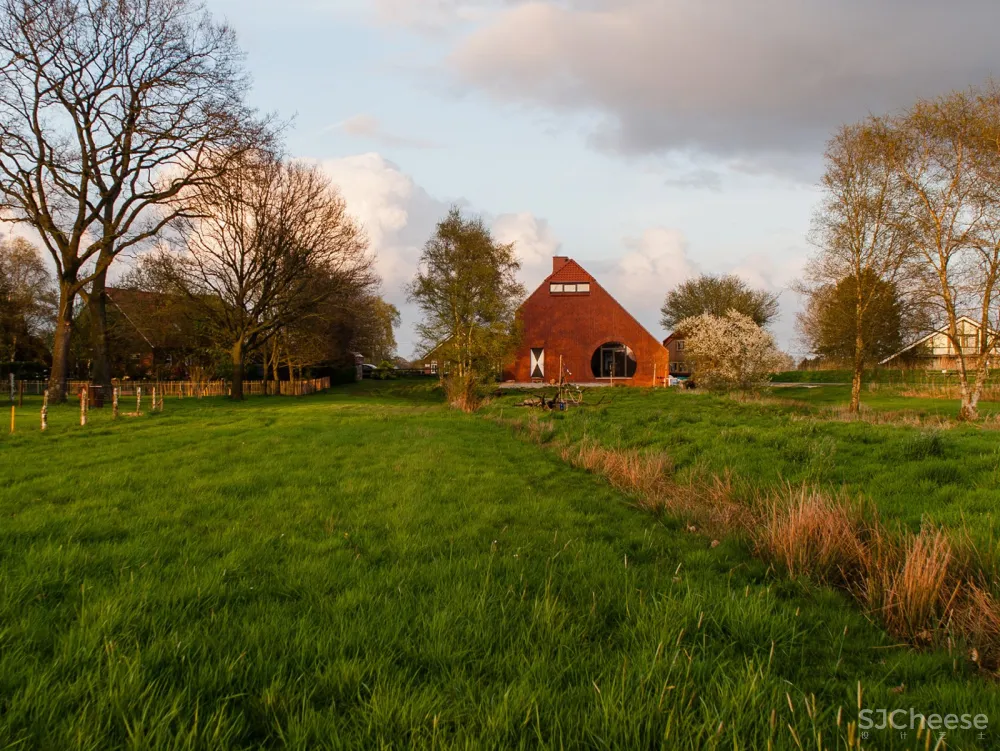 Am Deich住宅,德国 / tka
