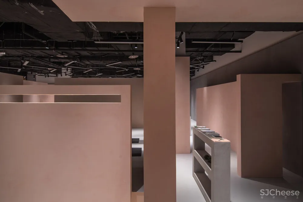 兼建筑 | 北京茶素材·新匠人粉色市集 首