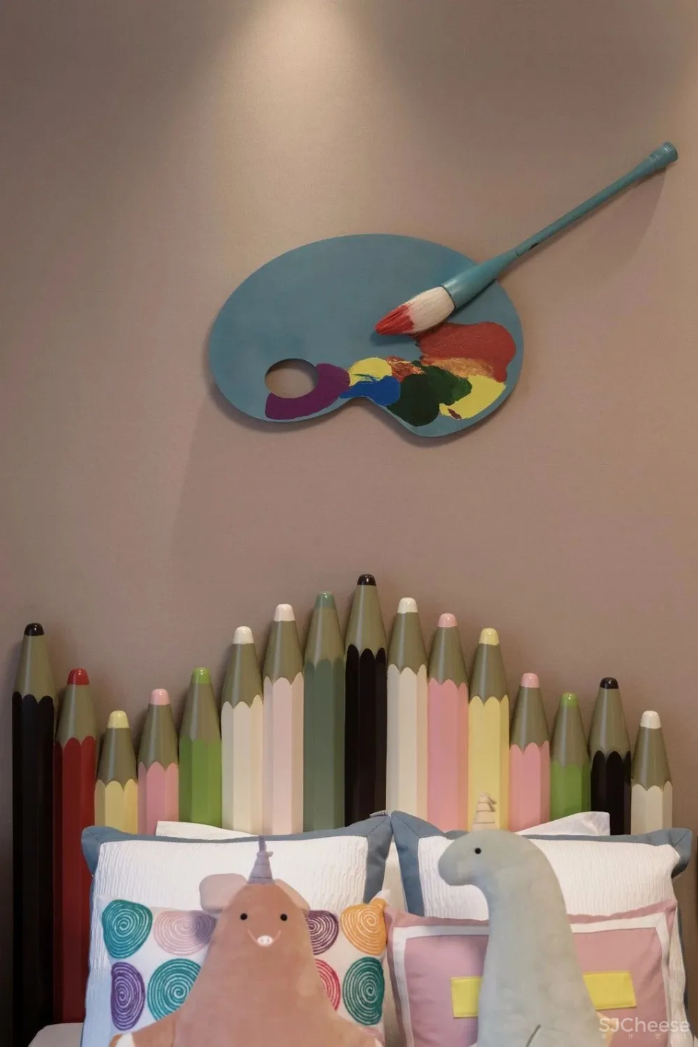 250㎡新中式东方韵味复式别墅样板房设计方案丨美到极致