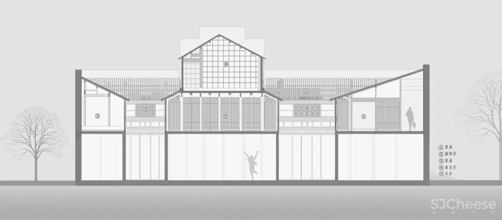 大可设计/山东日照清溪龙吟民宿改造设计 首