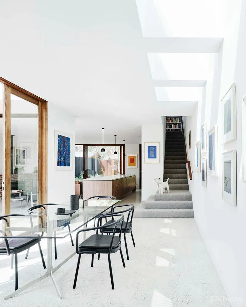 Field Office Architecture | 澳大利亚简单现代住宅Clifton Hill House
