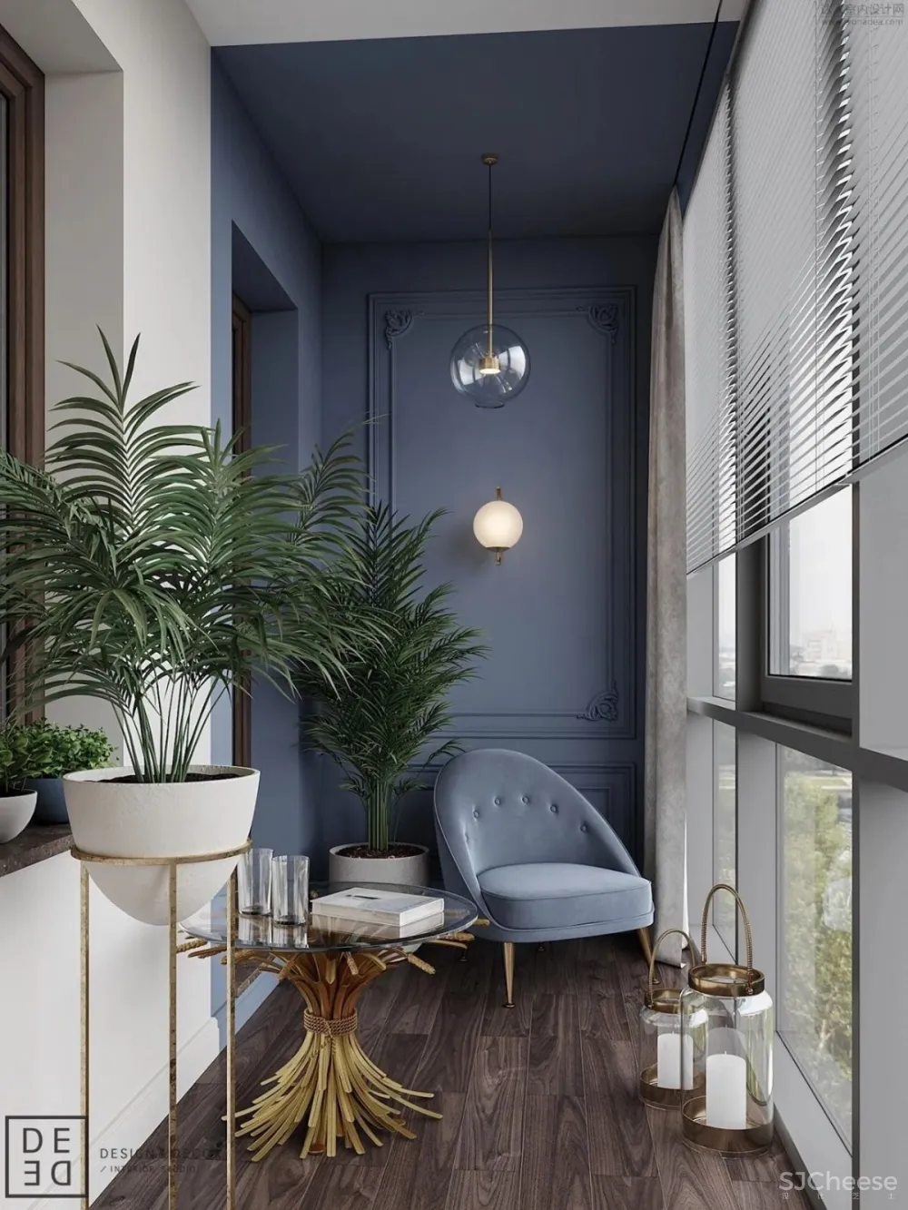 DE&DE Studio | Blueberry flat