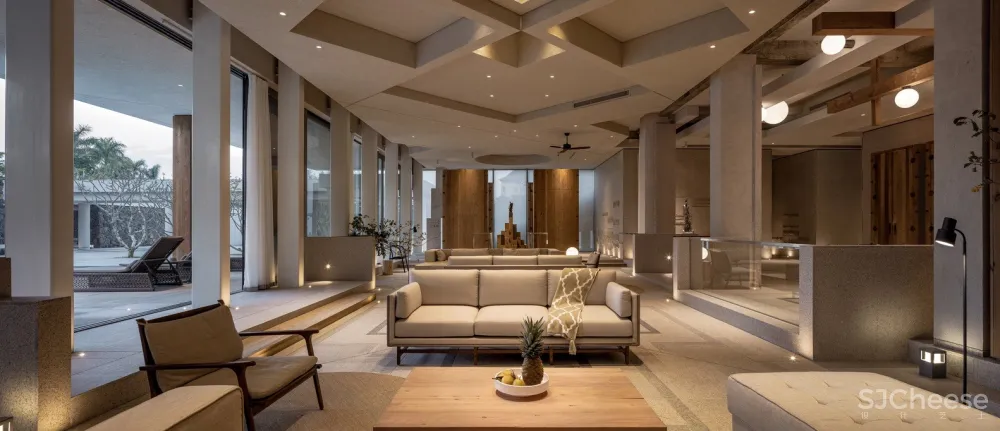 V2 Design | 三亚《关居》别墅 首