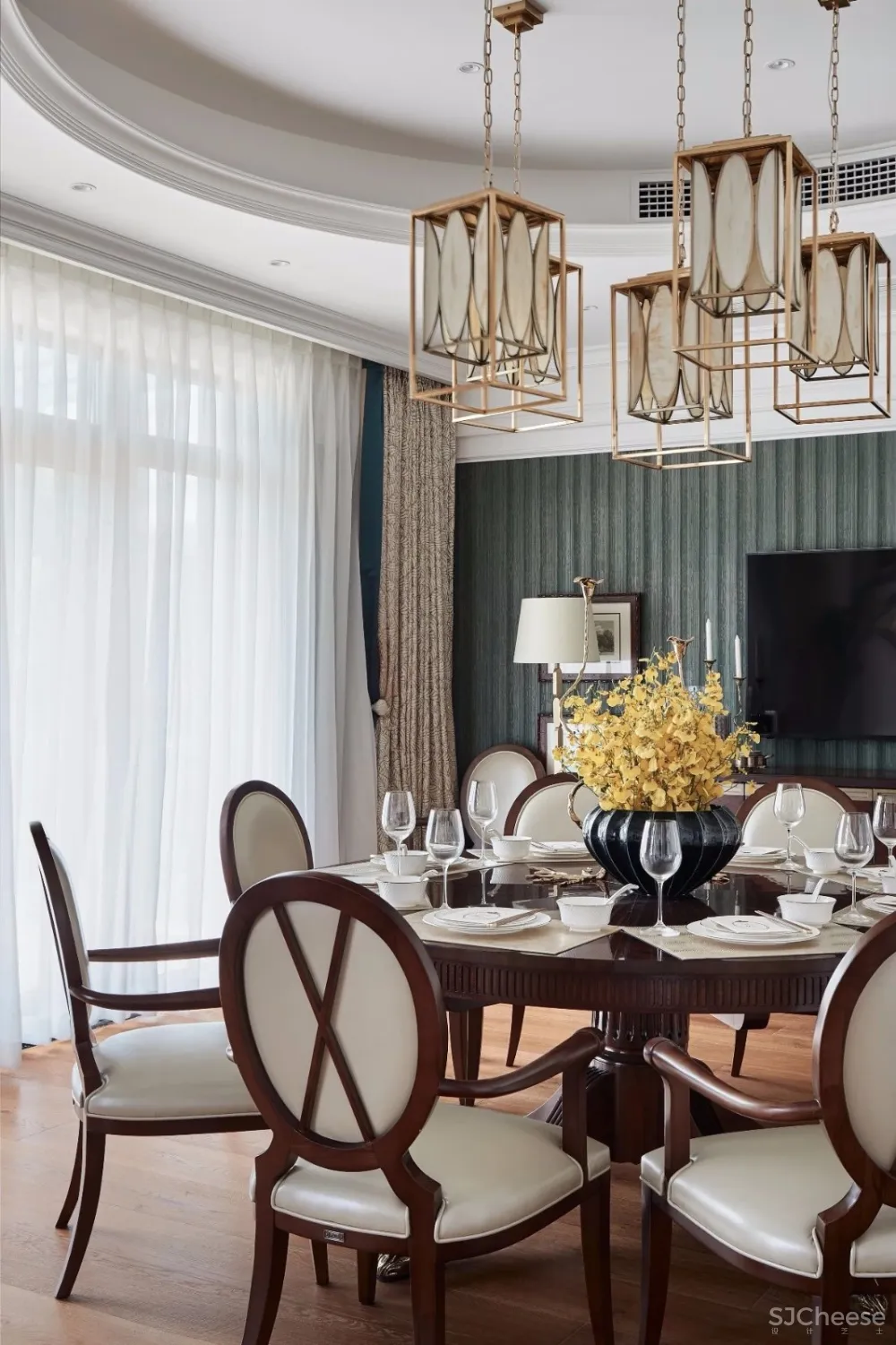 怎么用内饰突出屋主艺术品位丨也是一出重头戏