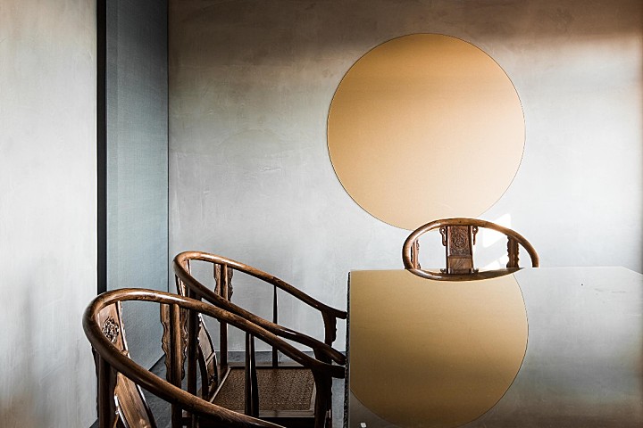 新中式墨丝苑 | 田田设计 首