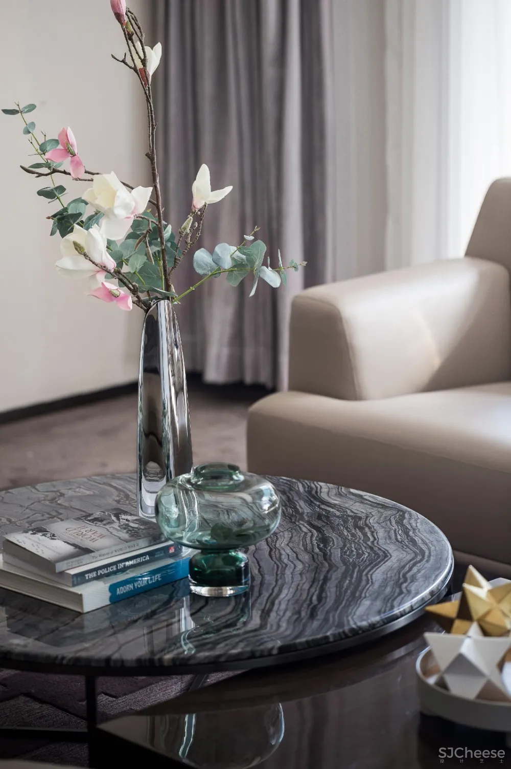 品质与艺术的融合,金辉·优步大道 | GND软装新作 首