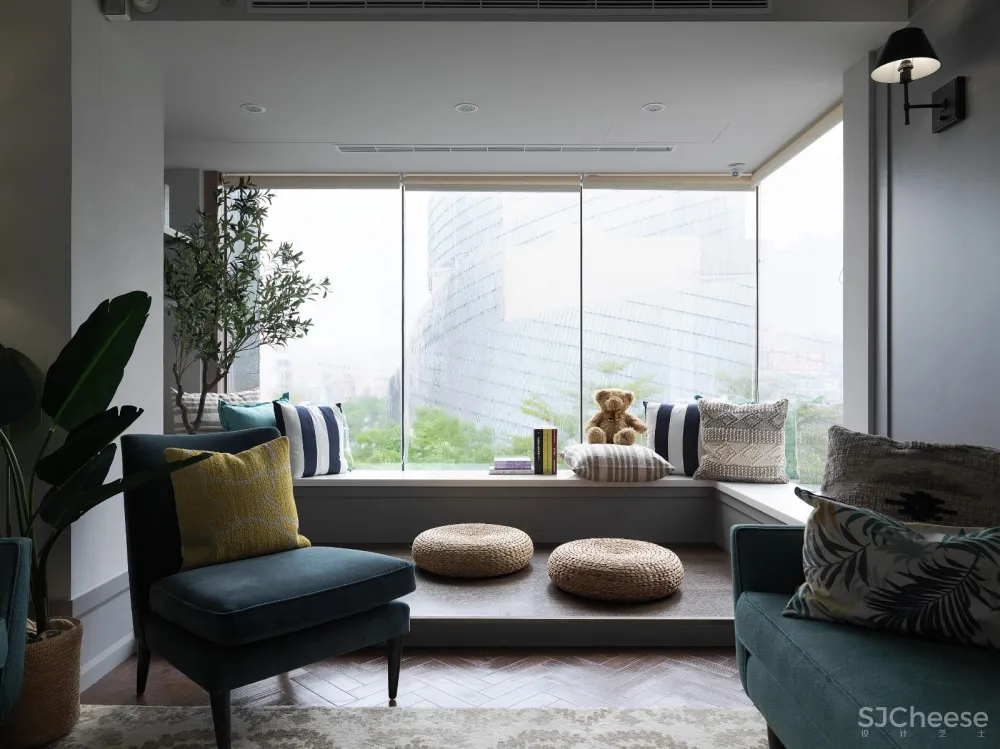 美式风Dr.Huang正畸诊所 | 齐舍设计事务所 首