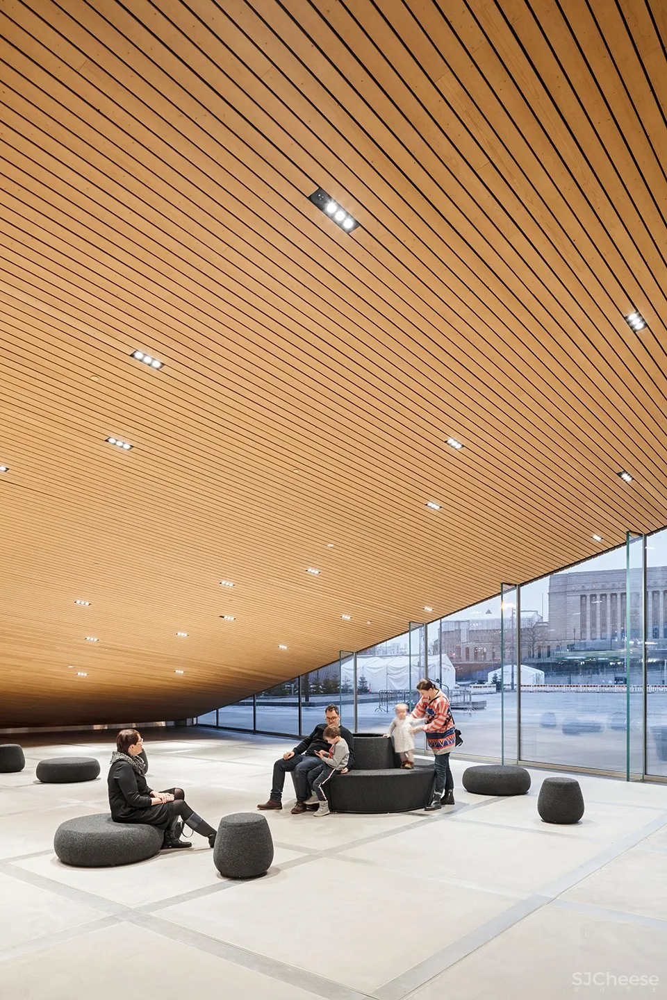 赫尔辛基中央图书馆,芬兰 / ALA Architects