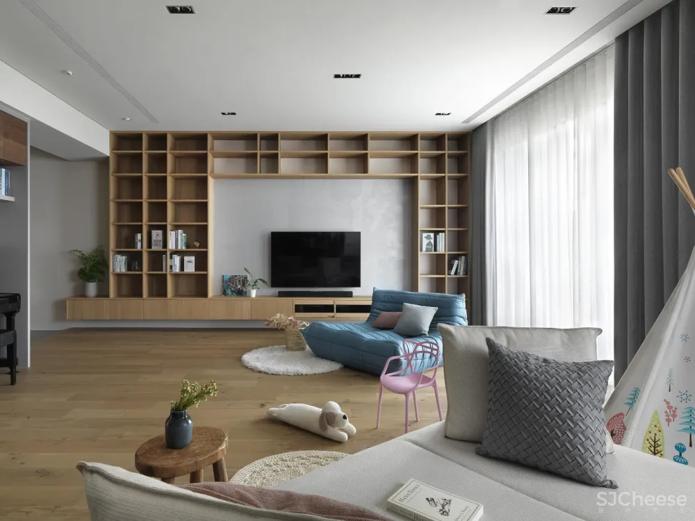 移动书殿 | 贺泽室内设计