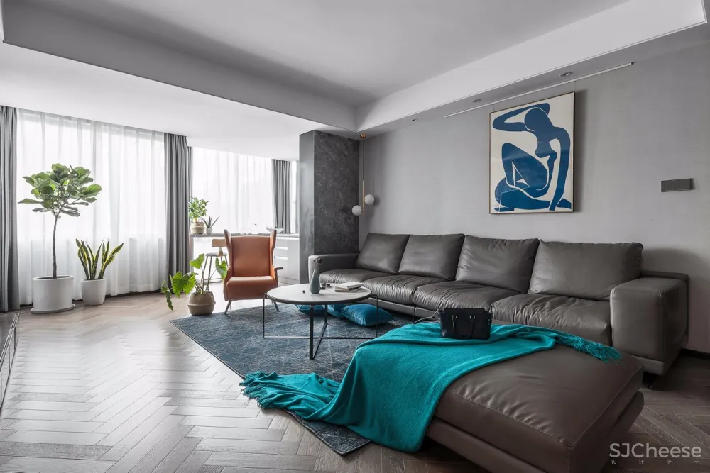 120m²成都轻奢雅居 | 张凯锋设计