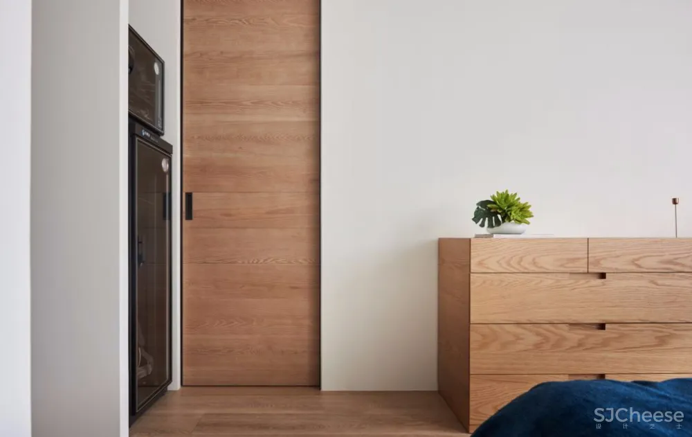 南港Ch宅，现代温馨 | 工一设计