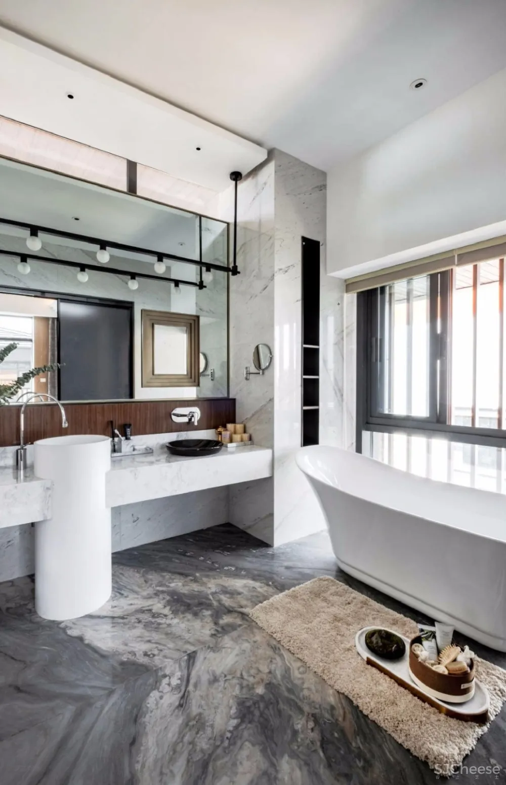 编织摩登与艺术生活 | 山海荟C2样板空间 首