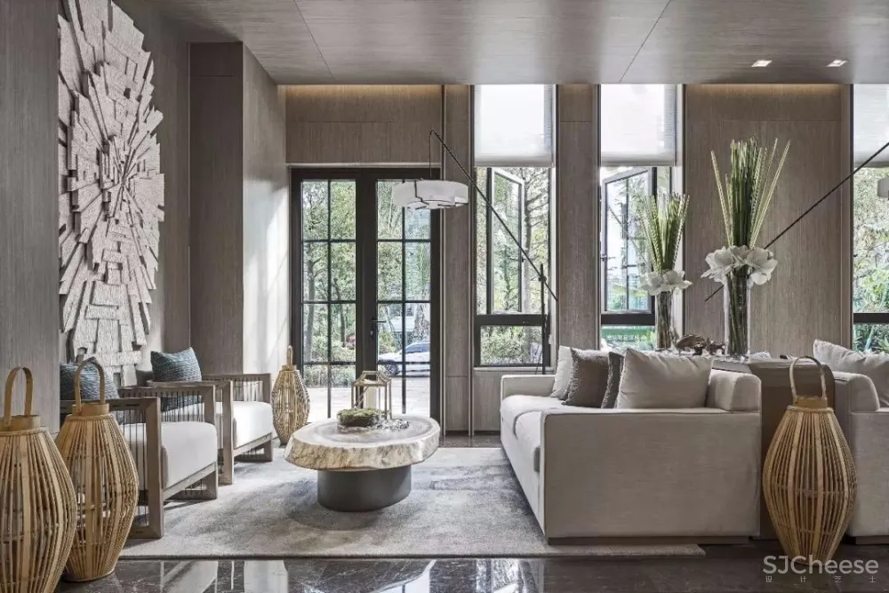 山水秀丽，鱼港风光 —— 融创海南臻园展示中心 | 飞视新作