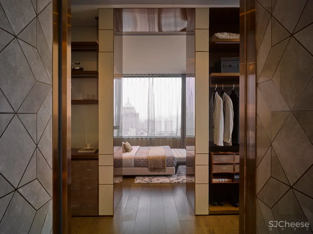 方磊重磅力作 | 上海原法租界顶级大平层至臻格调 嘉御庭顶层样板间 首