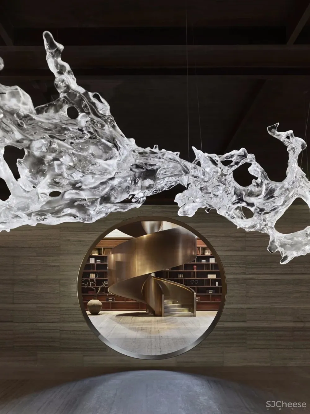 IADC涞澳设计 | 竹窗闻水月浮动 首