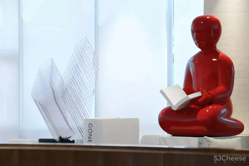 济南“首善之区”，最具人文艺术的售楼处设计 | 标谱室内设计