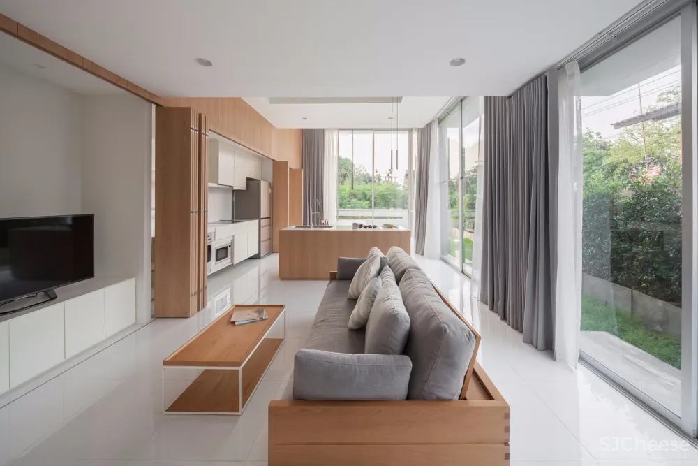 127㎡泰国丁克家庭住宅 | IDIN Architects