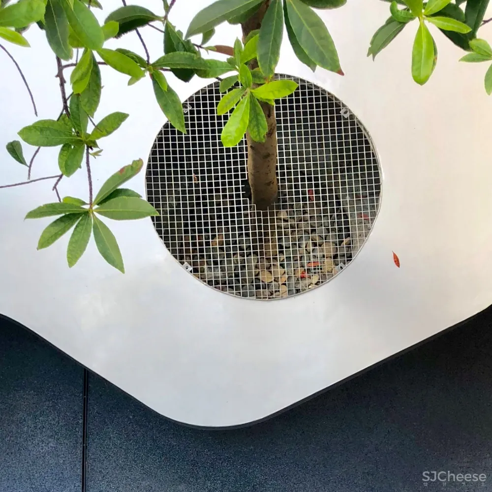 树桌花园,上海 / 大观景观设计