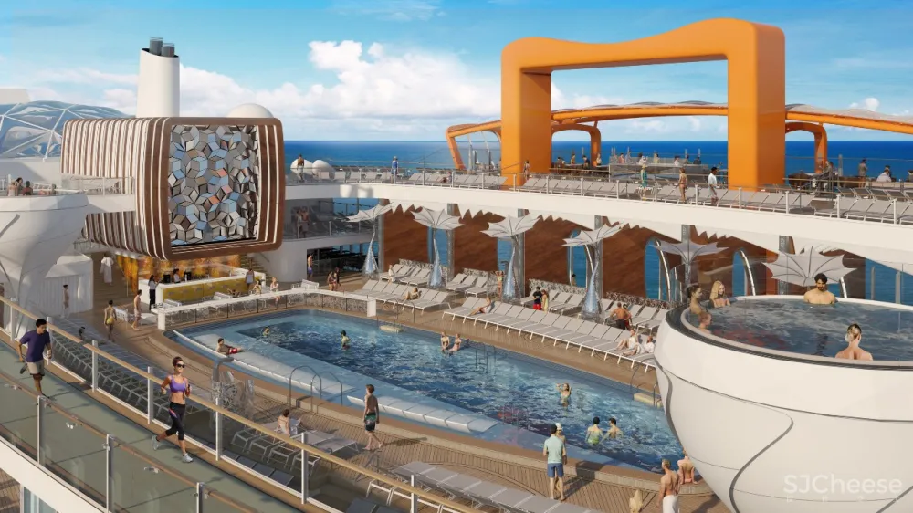 Kelly Hoppen&Jouin Manku&Tom Wright | Celebrity Edge，邮轮设计的革命