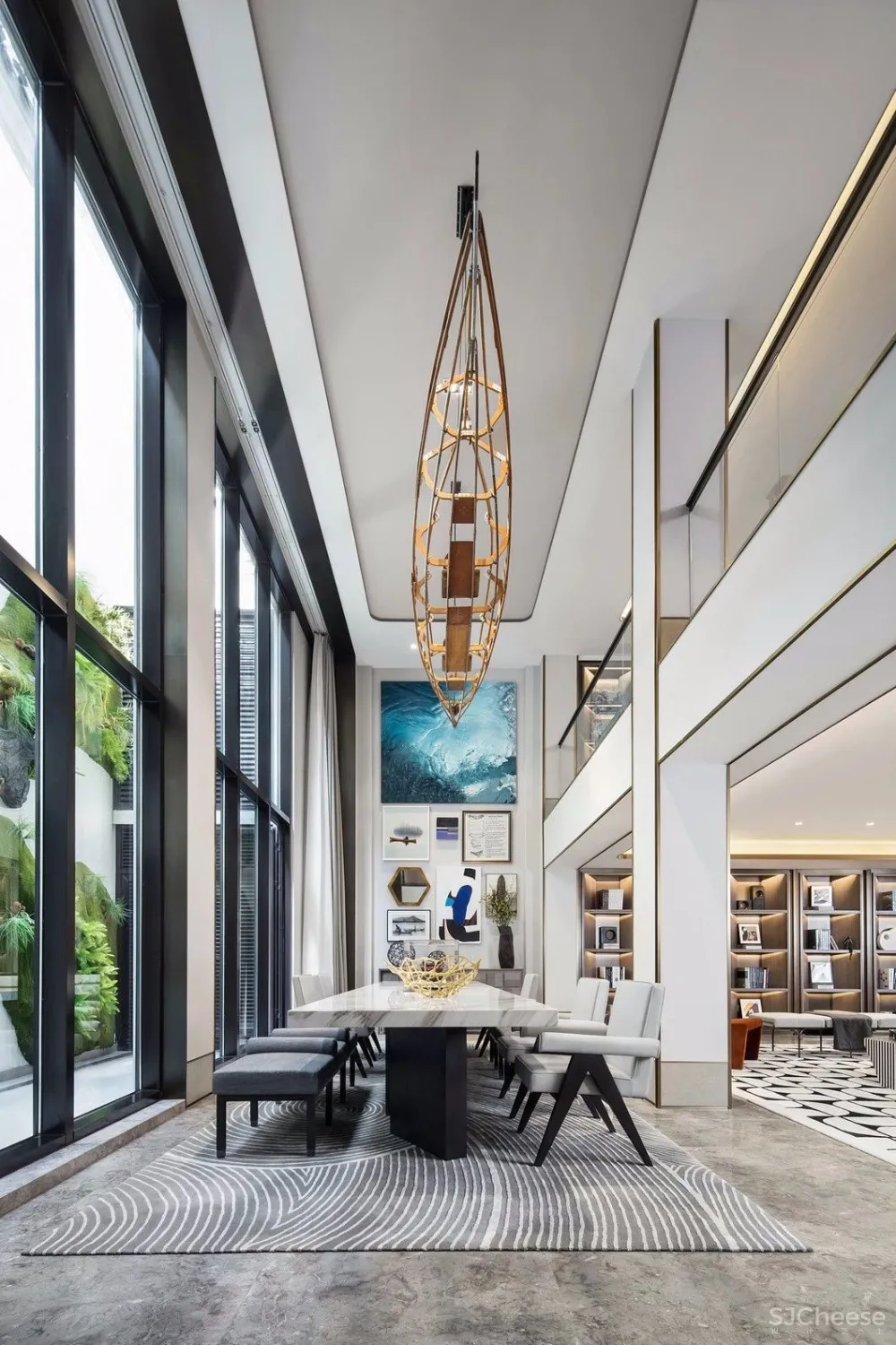 LSD葛亚曦年度力作:杭州绿城·西溪云庐 首