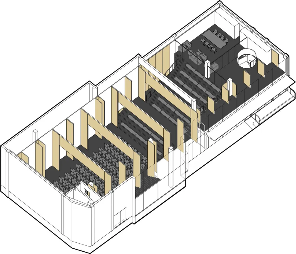 一零空间未来厅，北京 / 空间站建筑师事务所 首