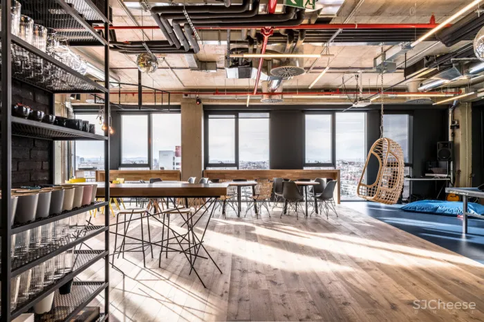 保加利亚移动支付公司SumUp办公室设计