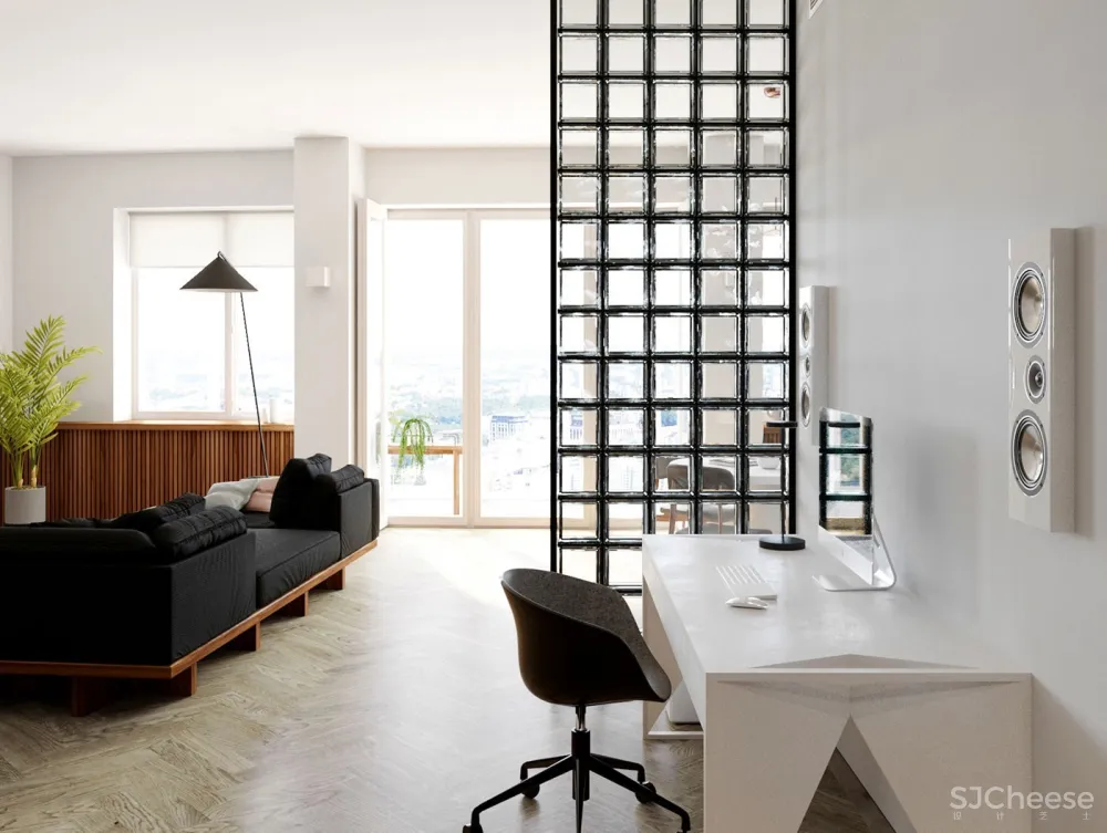 132m²明斯克悠闲阳光宅 | Zrobym Architects