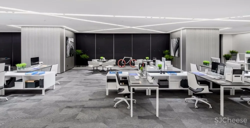 新作| 超高颜值办公设计,全感官空间艺术营造 首