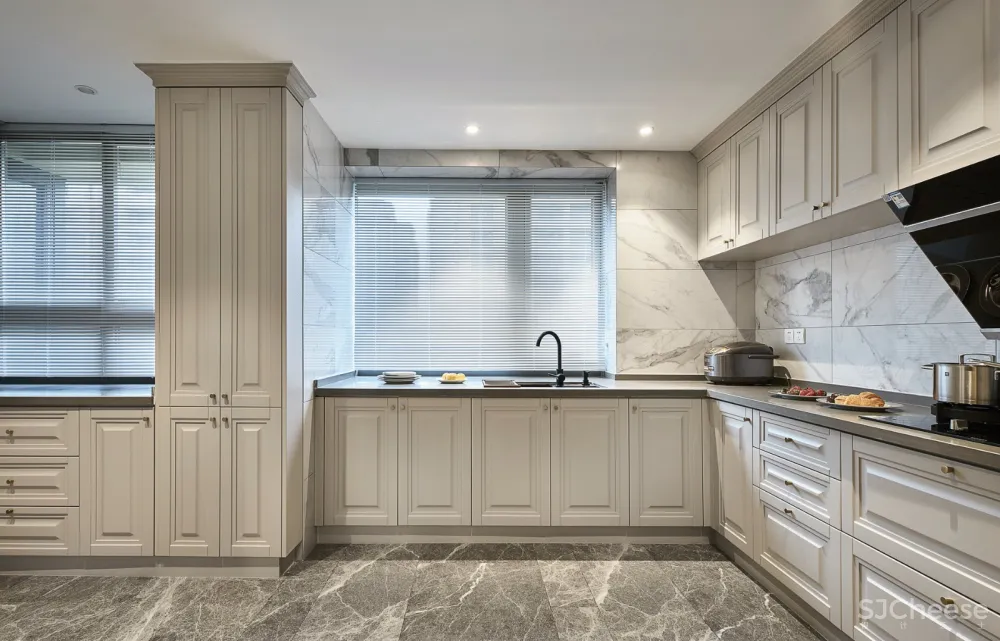 【力设计新作】轻奢美式平层家装设计方案