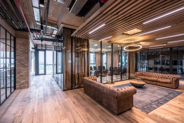 保加利亚移动支付公司SumUp办公室设计