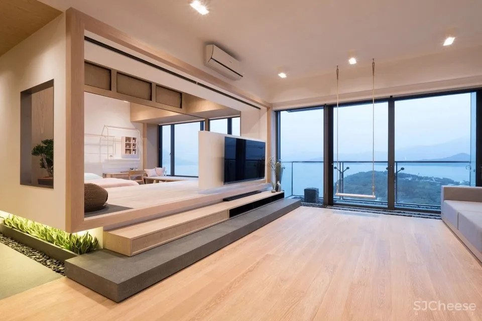 香港庭院式住宅设计 | 山外工作室