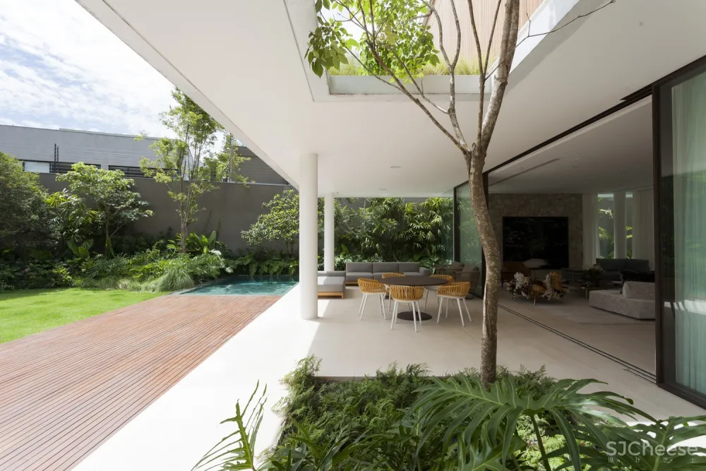 BZP Arquitetura | 热带花园别墅 首