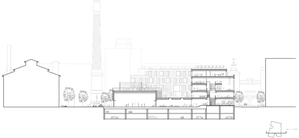 哥本哈根欧洲学校,丹麦 / NORD Architects + Vilhelm Lauritzen Architects