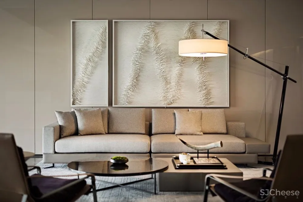 【CCD香港郑中&序向设计联袂】1600㎡深圳前海易尚创意科技大厦办公空间设计落地方案 首